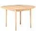 Tavolo Da Pranzo Estensibile Echo Rovere Chiaro 107/137 Cm 107 Cm - Foto miniatura 2