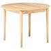 Tavolo Da Pranzo Estensibile Echo Rovere Chiaro 107/137 Cm 107 Cm - Foto miniatura 4