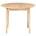 Tavolo Da Pranzo Estensibile Echo Rovere Chiaro 107/137 Cm 107 Cm - Foto miniatura 5