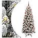 Albero di Natale artificiale con 300 LED Bianco 180 cm - Foto miniatura 1