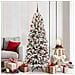 Albero di Natale artificiale con 300 LED Bianco 180 cm - Foto miniatura 2