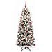 Albero di Natale artificiale con 300 LED Bianco 180 cm - Foto miniatura 3