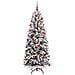 Albero di Natale artificiale con 300 LED Bianco 180 cm - Foto miniatura 4
