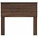 Testiera con testiera Rovere Marrone 100 cm Legno multistrato - Foto miniatura 4