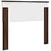 Testiera con testiera Rovere Marrone 100 cm Legno multistrato - Foto miniatura 6