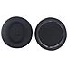 Cuscinetti Auricolari In Gel Nero Per Cuffie Alienware Aw720h/aw520h (2 Pezzi) - Foto miniatura 1