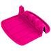 Porta Cucchiaio Compatto In Silicone Antiscivolo 15x14 Cm, Rosa - Foto miniatura 2