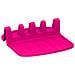Porta Cucchiaio Compatto In Silicone Antiscivolo 15x14 Cm, Rosa - Foto miniatura 1