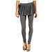 Legging Con Gonna Plissettata Elastica 70dfu0037 Donna - Foto miniatura 1