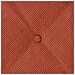 Cuscino per Schiena Rosso Arancio 160 x 50 cm Tessuto in Cords - Foto miniatura 8