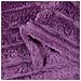 Coperte da Pile 6 pcs Viola 240 x 220 cm Panno - Foto miniatura 7