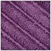 Coperte da Pile 6 pcs Viola 240 x 220 cm Panno - Foto miniatura 8