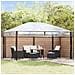 Sostituzione Copertura Gazebo Trasparente 400 x 300 x 32 cm PVC - Foto miniatura 3