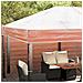 Sostituzione Copertura Gazebo Trasparente 400 x 300 x 32 cm PVC - Foto miniatura 4