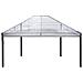 Sostituzione Copertura Gazebo Trasparente 400 x 300 x 32 cm PVC - Foto miniatura 6