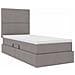 Letto con contenitore e LED Talpa 90 x 200 cm Poliestere - Foto miniatura 6