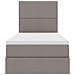 Letto con contenitore e LED Talpa 90 x 200 cm Poliestere - Foto miniatura 8