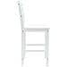 Sedie da pranzo 2 pcs Bianco 40 x 47,5 x 99,5 cm - Foto miniatura 6