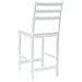 Sedie da pranzo 2 pcs Bianco 40 x 47,5 x 99,5 cm - Foto miniatura 7