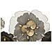 Decorazione In Metallo 3d Fiori 8-multicolore-metallo-149,2x8,9x61 Cm - Foto miniatura 2