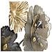 Decorazione In Metallo 3d Fiori 8-multicolore-metallo-149,2x8,9x61 Cm - Foto miniatura 3
