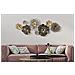 Decorazione In Metallo 3d Fiori 8-multicolore-metallo-149,2x8,9x61 Cm - Foto miniatura 5