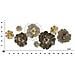 Decorazione In Metallo 3d Fiori 8-multicolore-metallo-149,2x8,9x61 Cm - Foto miniatura 6