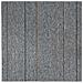 Piastrella per Tappeto Grigio chiaro con strisce 50 x 50 cm - Foto miniatura 5