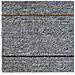 Piastrella per Tappeto Grigio chiaro con strisce 50 x 50 cm - Foto miniatura 6