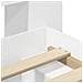 Telaio del letto con storage con testiera Bianco 90 x 190 cm - Foto miniatura 7