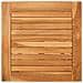 Lettino da sole con tavolo 2 pcs Marrone 40 x 40 x 40 cm - Foto miniatura 6