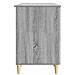 Scrivania Grigio Sonoma 142,5 x 50 x 75 cm Legno ingegnerizzato - Foto miniatura 5