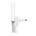 N300 Mesh Wi-Fi Range Extender, RE300 1.0 Ripetitore di rete Bianco 10, 100 Mbit /s - Foto miniatura 8