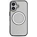 Custodia Trasparente Per Iphone 16 Con Logo Mercedes - Foto miniatura 3