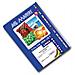 carta inkjet a4 125gr 50fg color graphic effetto photo 8096 as marri - Foto miniatura 1