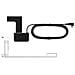 CX-DAB1 Antenna per Radio Digitale DAB compatibile con KDC / DNX DAB - Foto miniatura 1