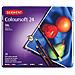 Scatola Metallo 24 Matite Derwent Coloursoft - Foto miniatura 1