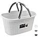 Cesta Portabianchera con Manici 35 Lt - Elegance - Foto miniatura 5