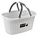 Cesta Portabianchera con Manici 35 Lt - Elegance - Foto miniatura 1