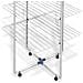 Stendibiancheria a torre Polo Vip 40 3 ripiani con ruote 71x71x168h - Foto miniatura 7