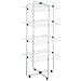 Stendibiancheria a torre Polo Vip 40 3 ripiani con ruote 71x71x168h - Foto miniatura 10