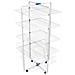 Stendibiancheria a torre Polo Vip 40 3 ripiani con ruote 71x71x168h - Foto miniatura 9