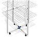 Stendibiancheria a torre Polo Vip 40 3 ripiani con ruote 71x71x168h - Foto miniatura 3