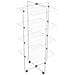 Stendibiancheria a torre Polo Vip 40 3 ripiani con ruote 71x71x168h - Foto miniatura 13
