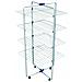 Stendibiancheria a torre Polo Vip 40 3 ripiani con ruote 71x71x168h - Foto miniatura 12