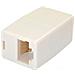 Accoppiatore Modulare RJ45 Cat5e - Prolunga Femmina / Femmina RJ45 - Accoppiatore cavi ethernet confezione da 10 - Foto miniatura 1