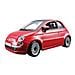 Auto Fiat 500 Arancione e Rosso 22106 - Foto miniatura 1