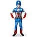 Costume Da Capitan America Per Bambino - The Avengers 5 A 6 Anni - Foto miniatura 1