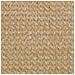 Parasole A Vela Hdpe Triangolare 5x5x5 M Beige - Foto miniatura 2