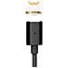 Cavo Magnetico Pucmpip1b Apple Lightning-usb 1 M Nero - Foto miniatura 1